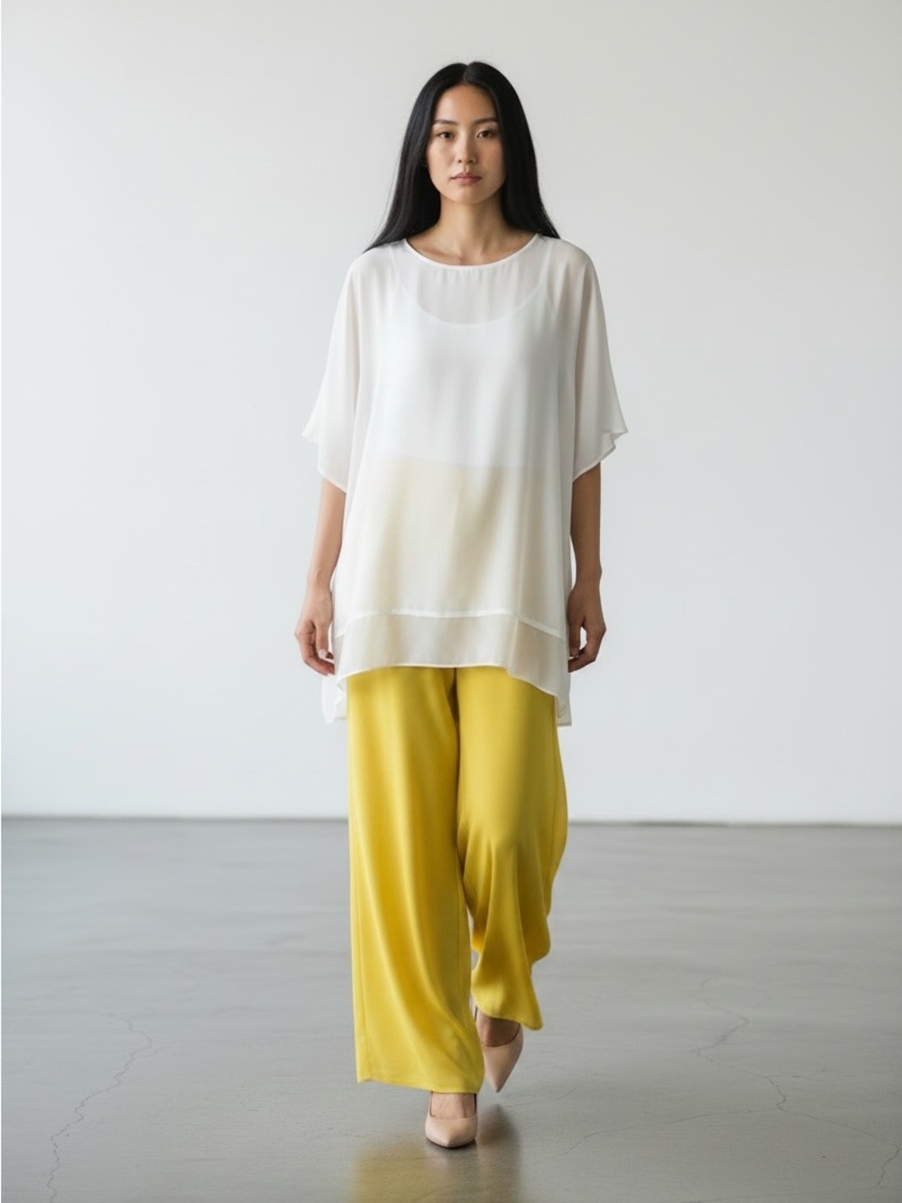 Jenny Polanco WideLeg Designer Pants Size 12